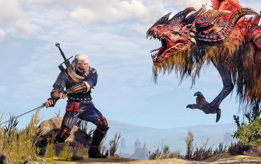 Como Pegar A Besta Urs Dea Em The Witcher