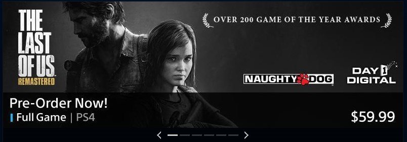 The Last Of Us para Playstation 4