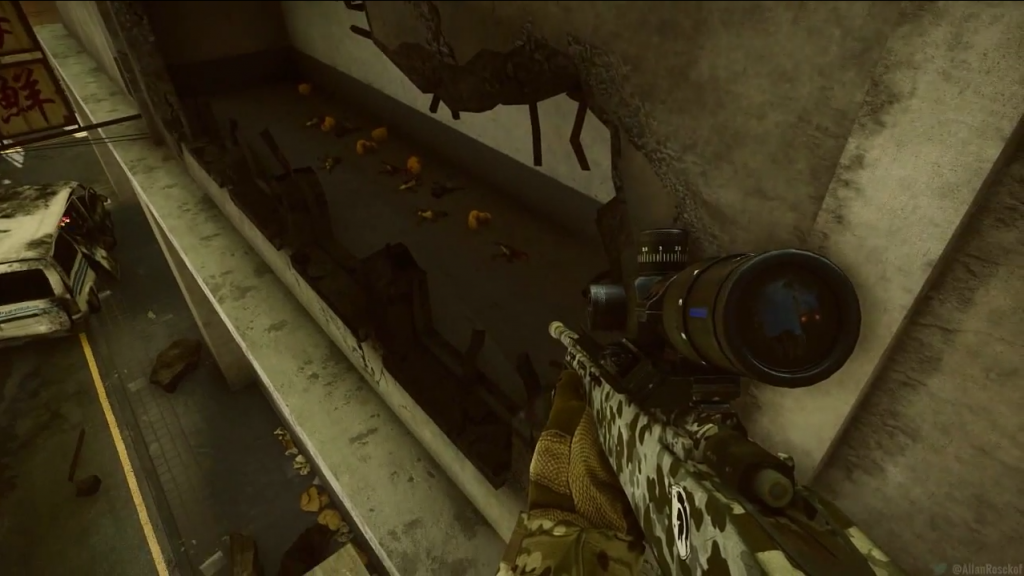 Easter Eggs da DLC Dragon's Teeth 