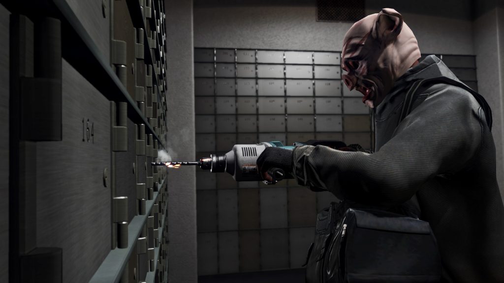 Trailer do modo Heists 1