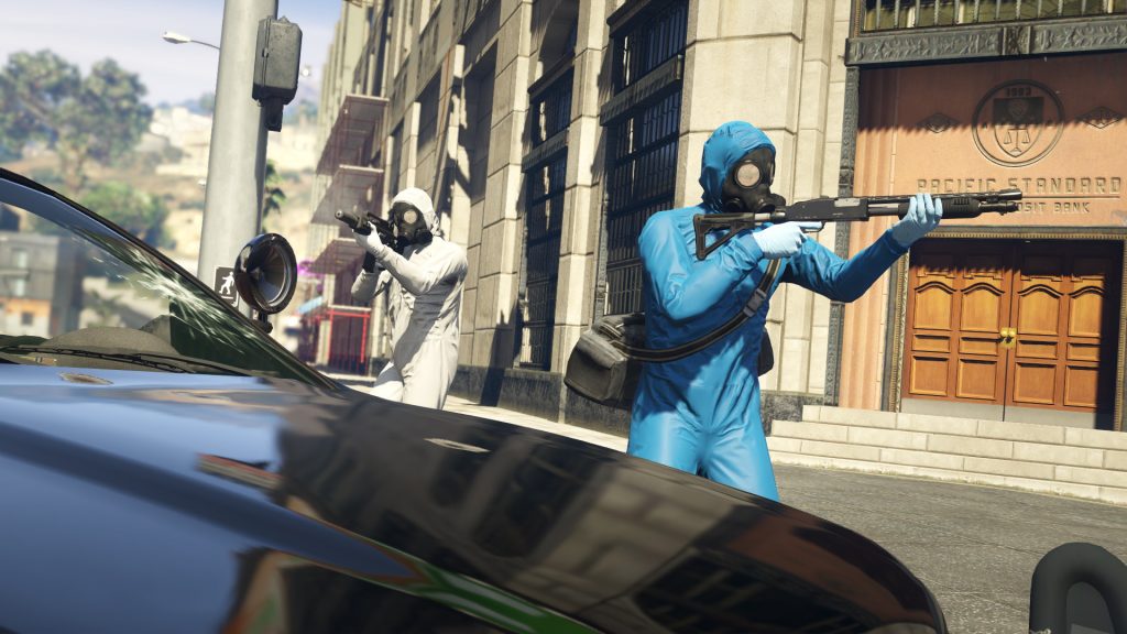 Trailer do modo Heists 10