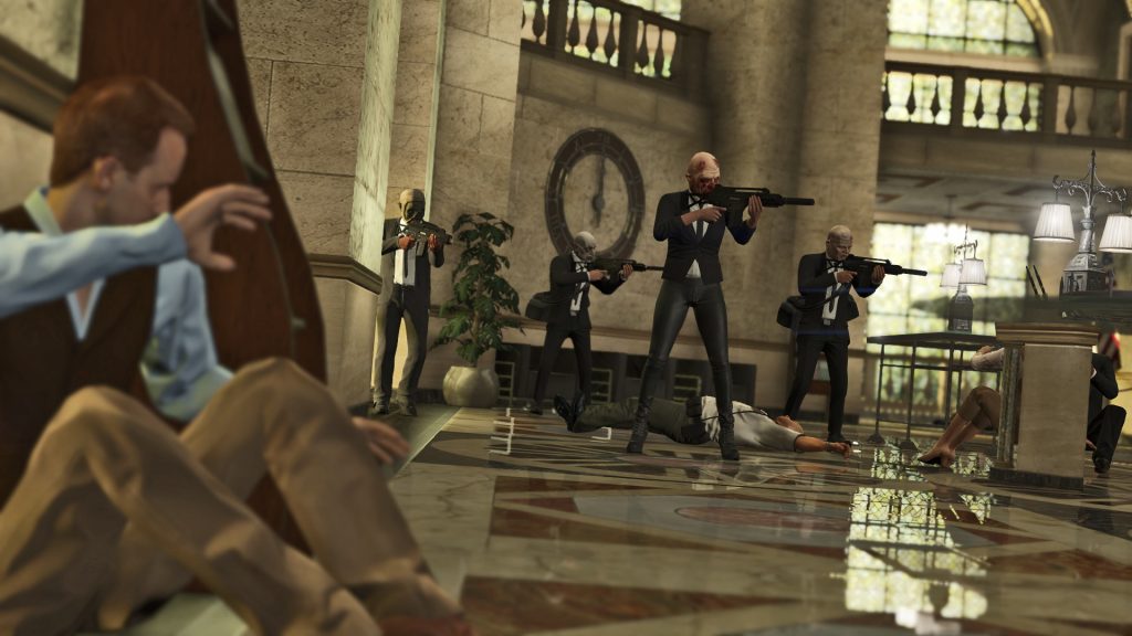 Assaltos do GTA Online