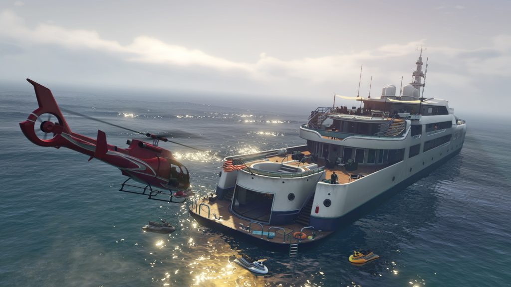 Assaltos do GTA Online