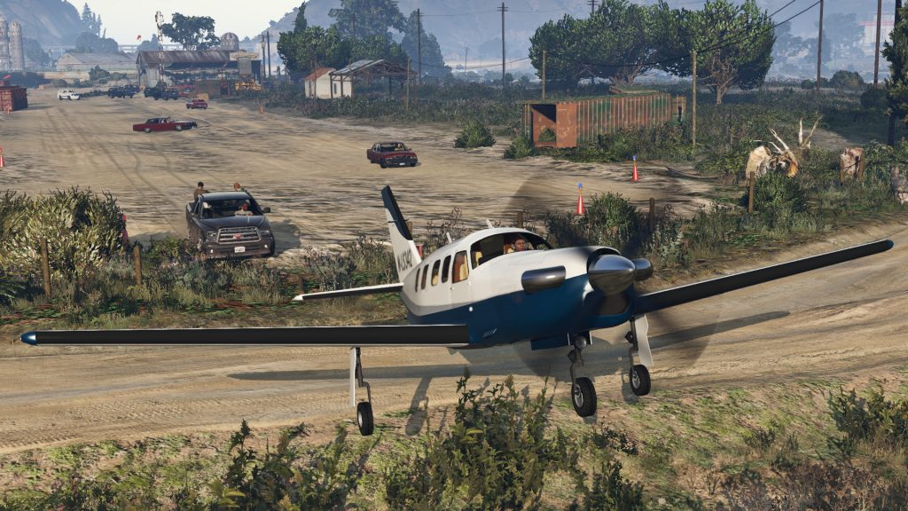 Assaltos do GTA Online