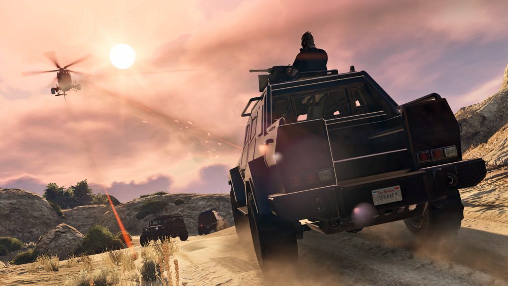 Assaltos do GTA Online