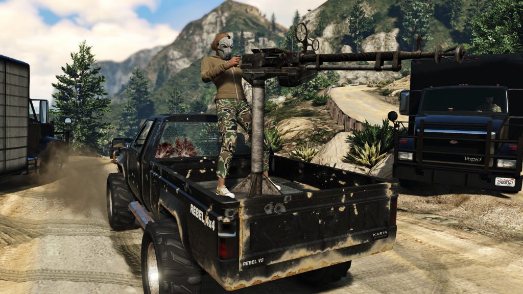 Assaltos do GTA Online