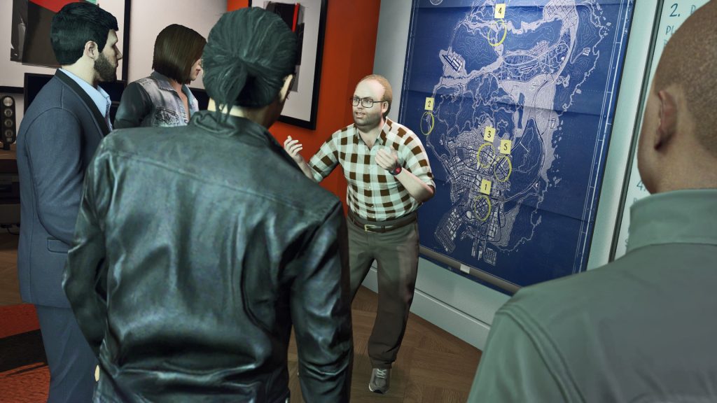 Trailer do modo Heists 19