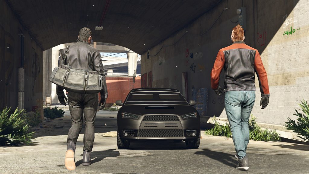 Assaltos do GTA Online