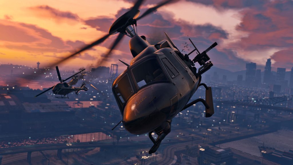 Assaltos do GTA Online