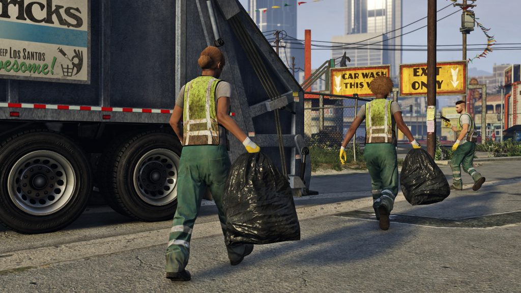 Trailer do modo Heists 3