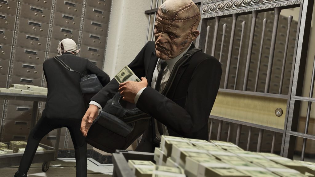 Trailer do modo Heists 7