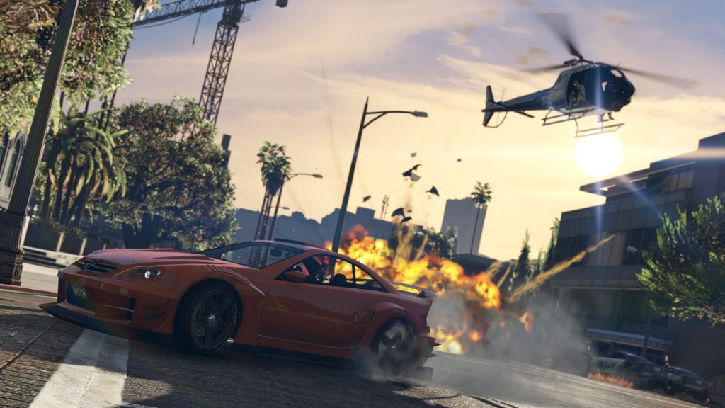 Trailer do modo Heists 8