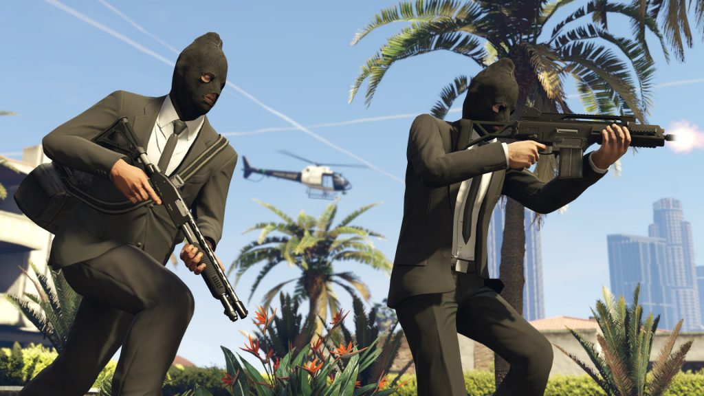 Trailer do modo Heists 9