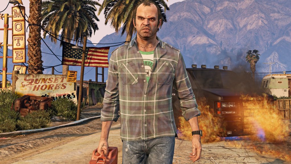 GTA V para PC 4K GameForFun