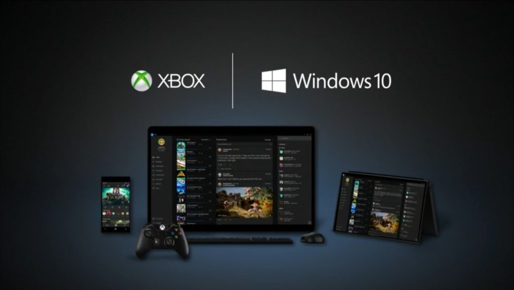 cross platform xbox e pc