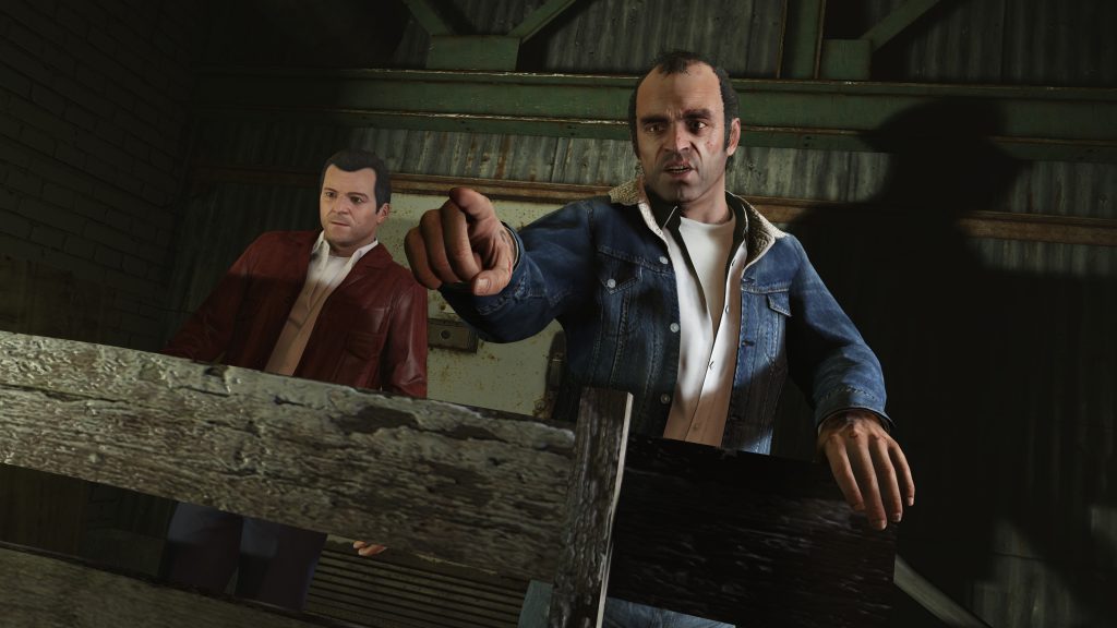 GTA V para PC Screenshots