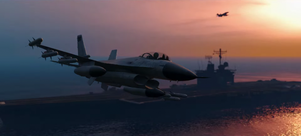 O tão esperado e aclamado Hydra do GTA San Andreas, está de volta!