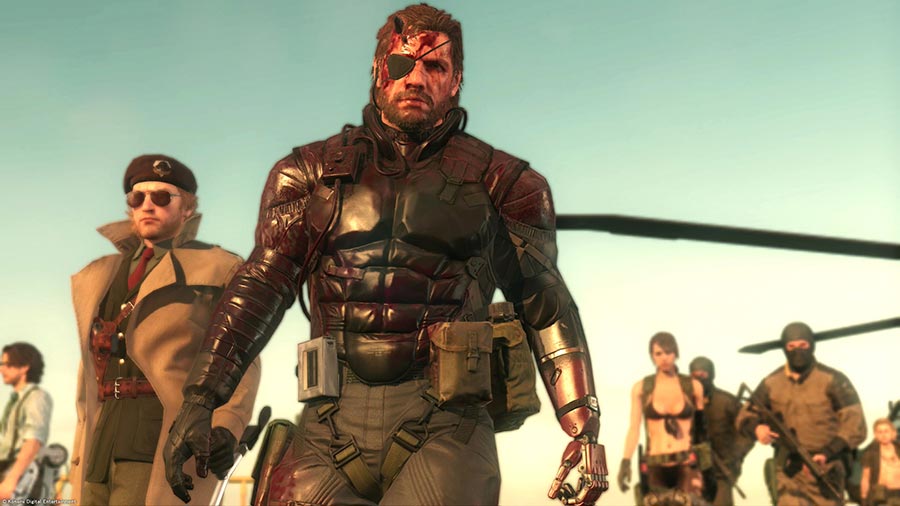 metal gear solid v the phantom pain