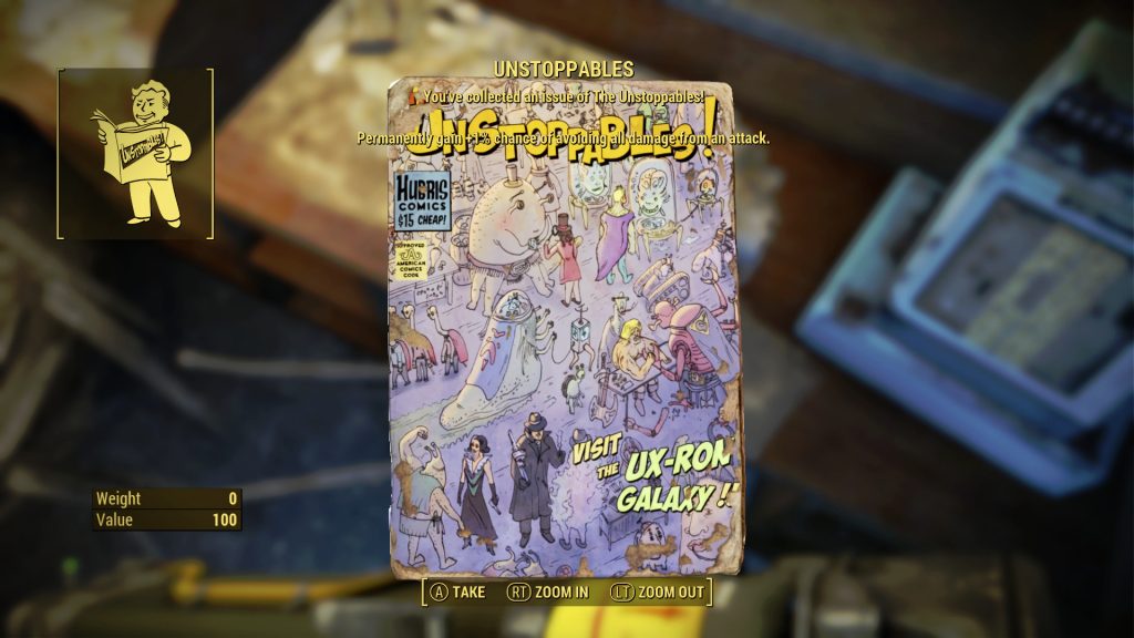 revista unstoppables