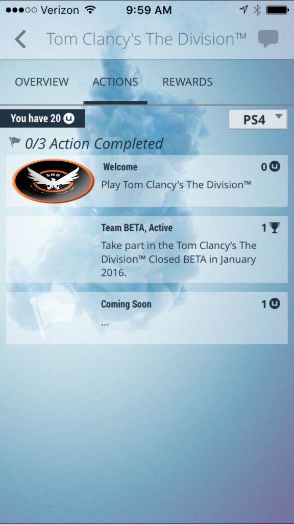 Beta The Division