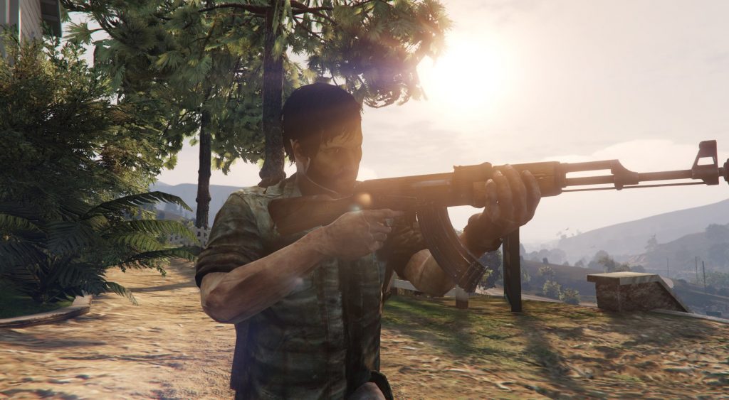 GTA V Mod The Last Of Us