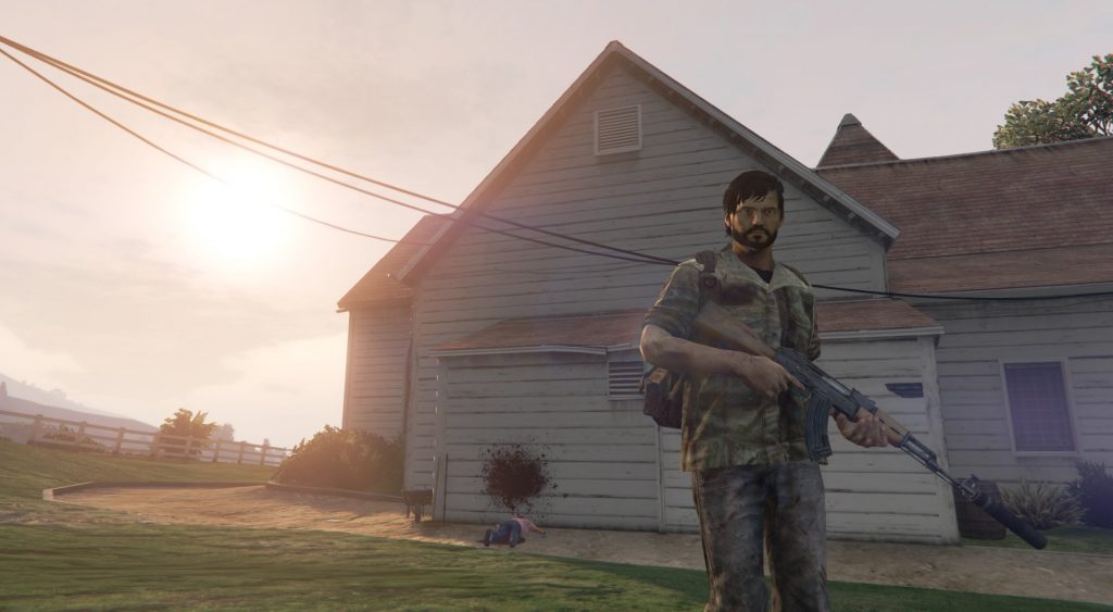 GTA V Mod The Last Of Us