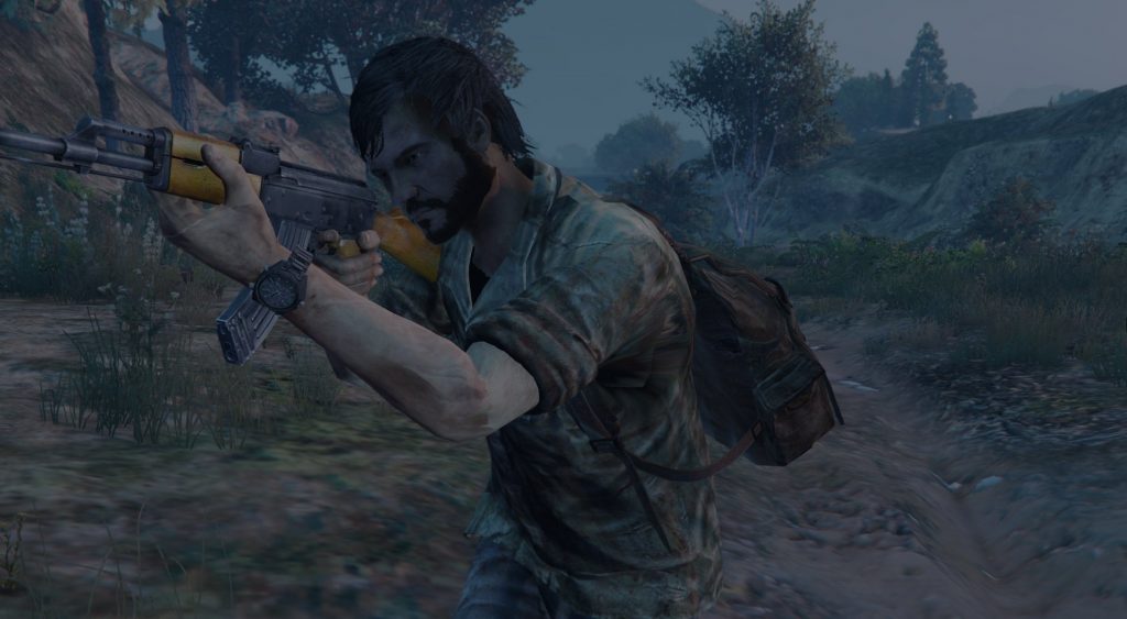 GTA V Mod The Last Of Us