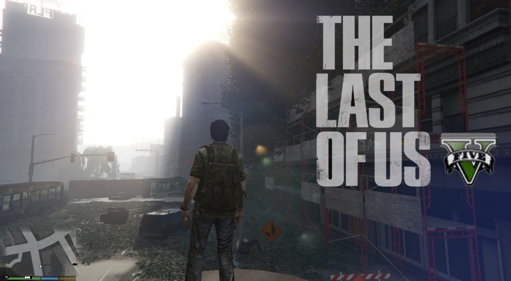 GTA V Mod The Last Of Us