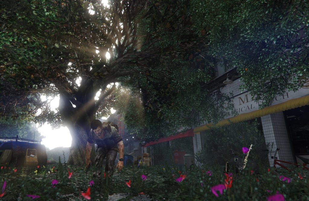 GTA V Mod The Last Of Us