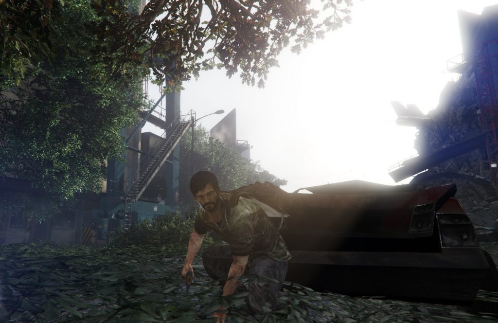 GTA V Mod The Last Of Us