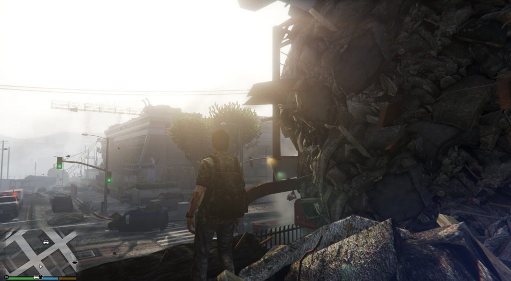 GTA V Mod The Last Of Us