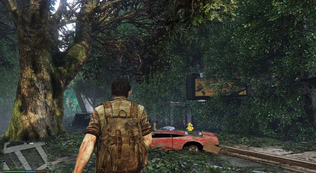 Mods transformam GTA 5 em The Last of Us - Olhar Digital