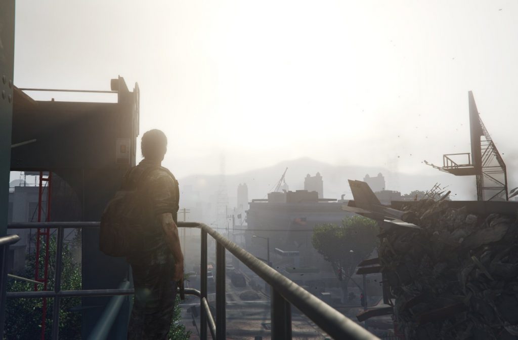 GTA V Mod The Last Of Us