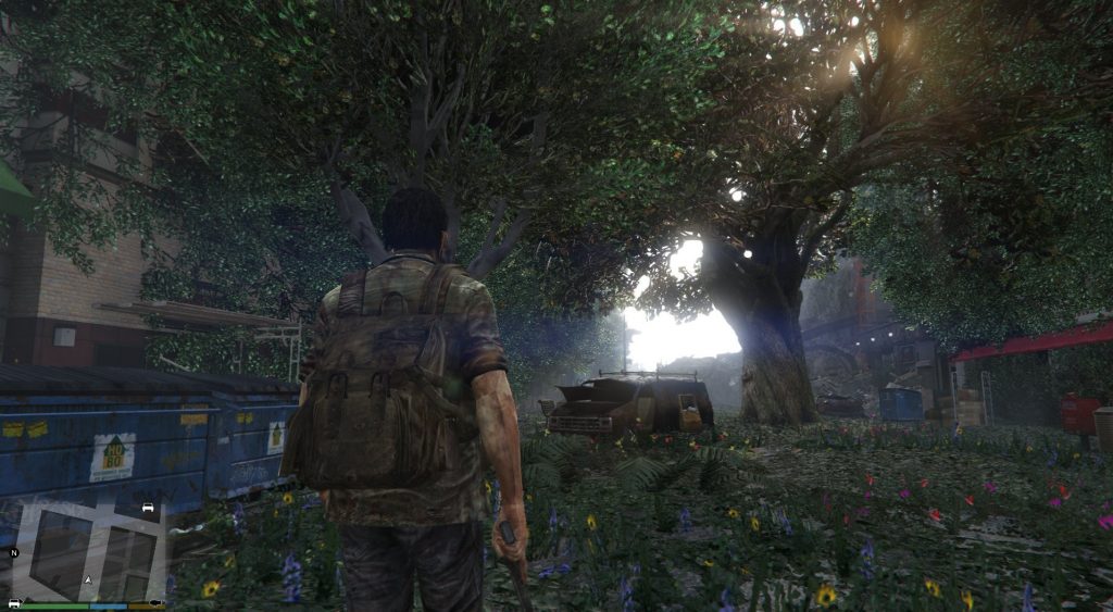 GTA V Mod The Last Of Us