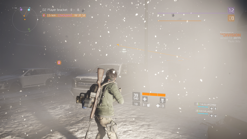 The Division Gráficos