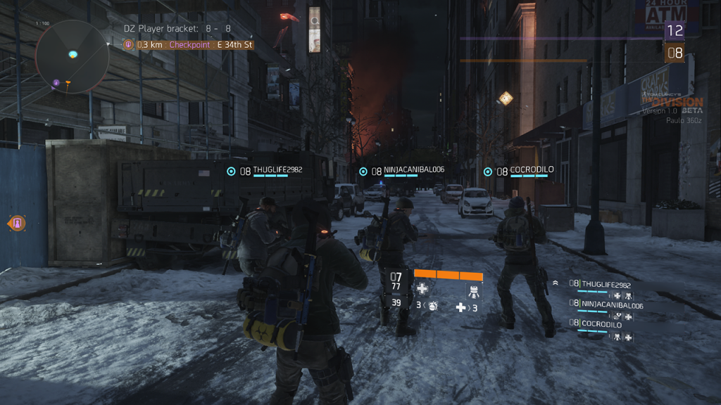 The Division Gráficos