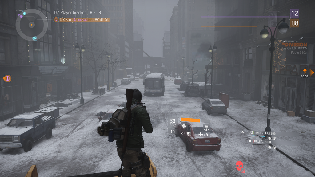 The Division Gráficos