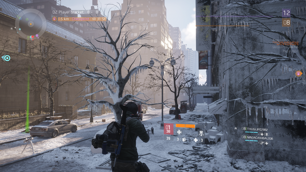 The Division Gráficos