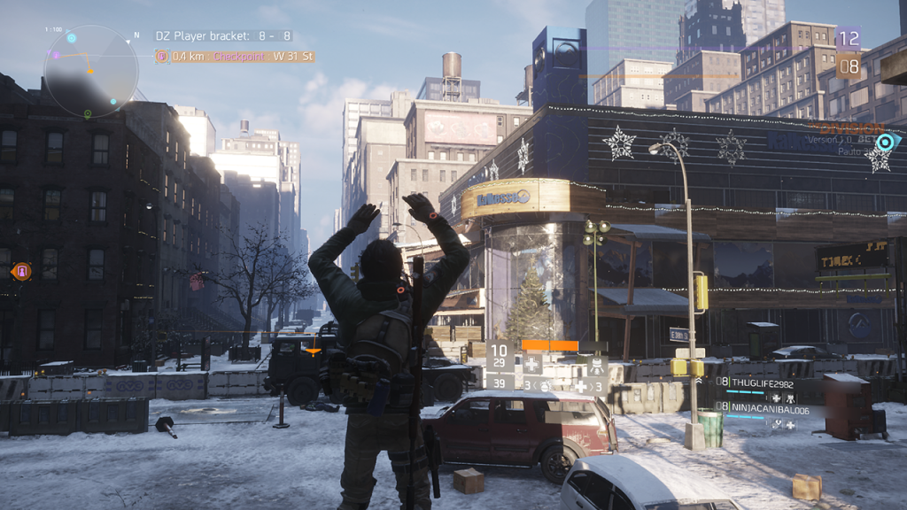 The Division Gráficos
