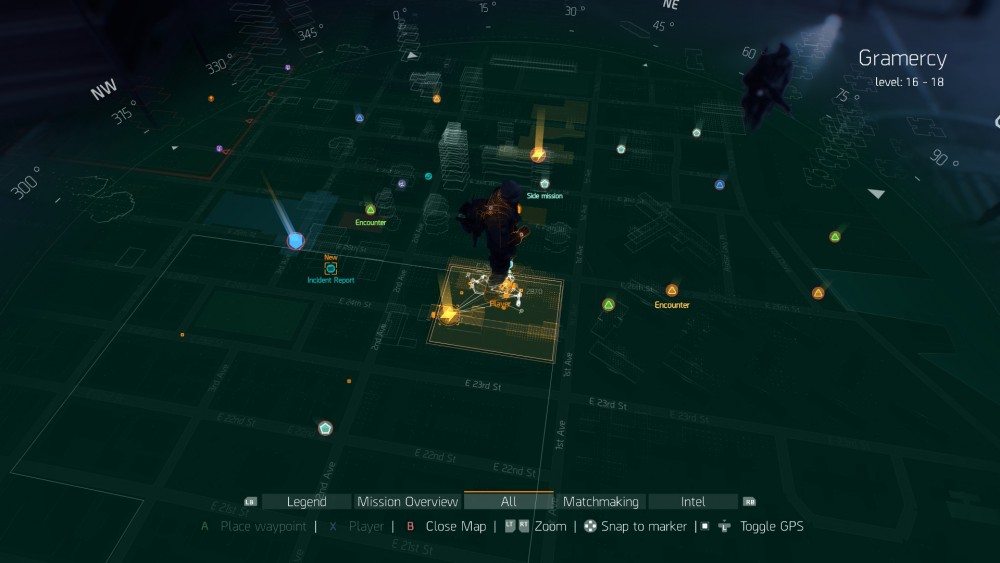 MAPA DA ACADEMIA POLICIA