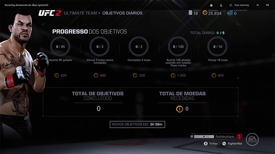 Objetivos-diarios-UFC-2