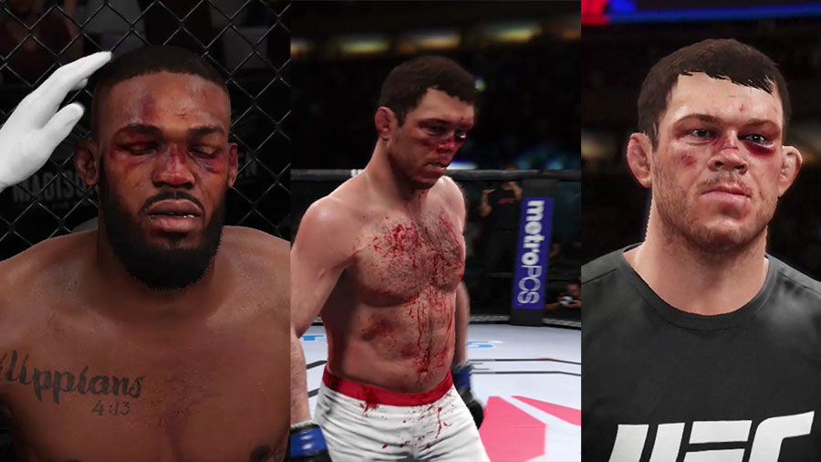 UFC 2 Sangue