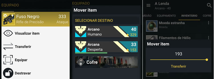 Selecionar
