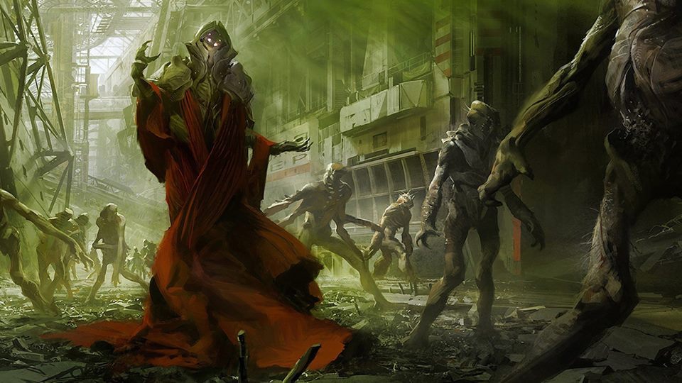 Arte Conceitual Destiny