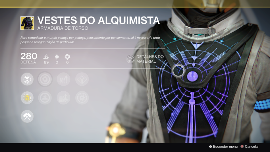 VESTES DO ALQUIMISTA