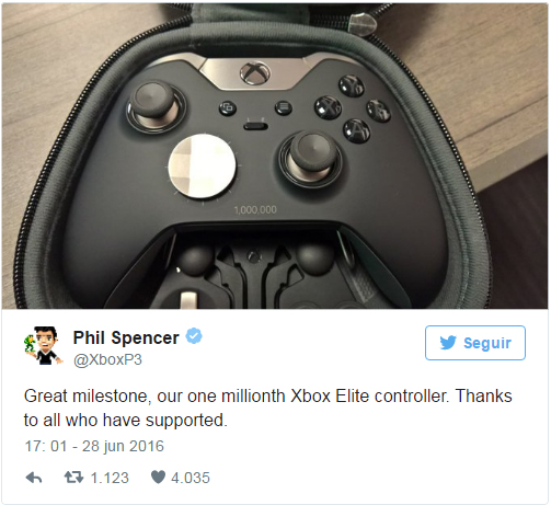 Xbox Elite GFF Insite