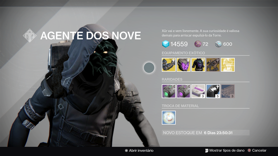 Xur-Itens