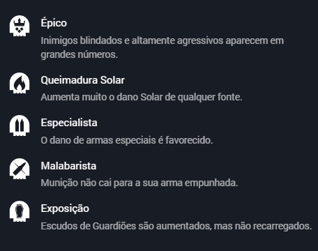 modificadores 14 de junho
