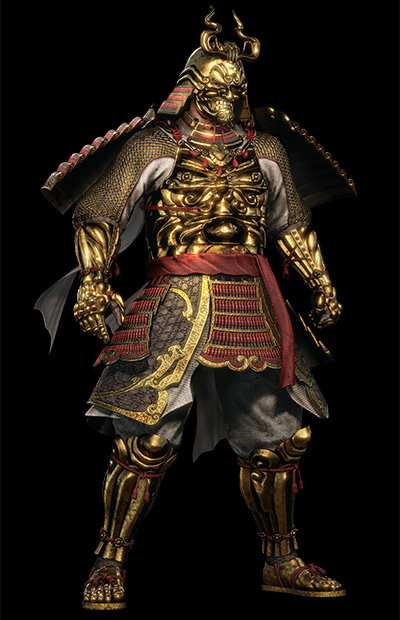 Armadura NiOh 1 milhão