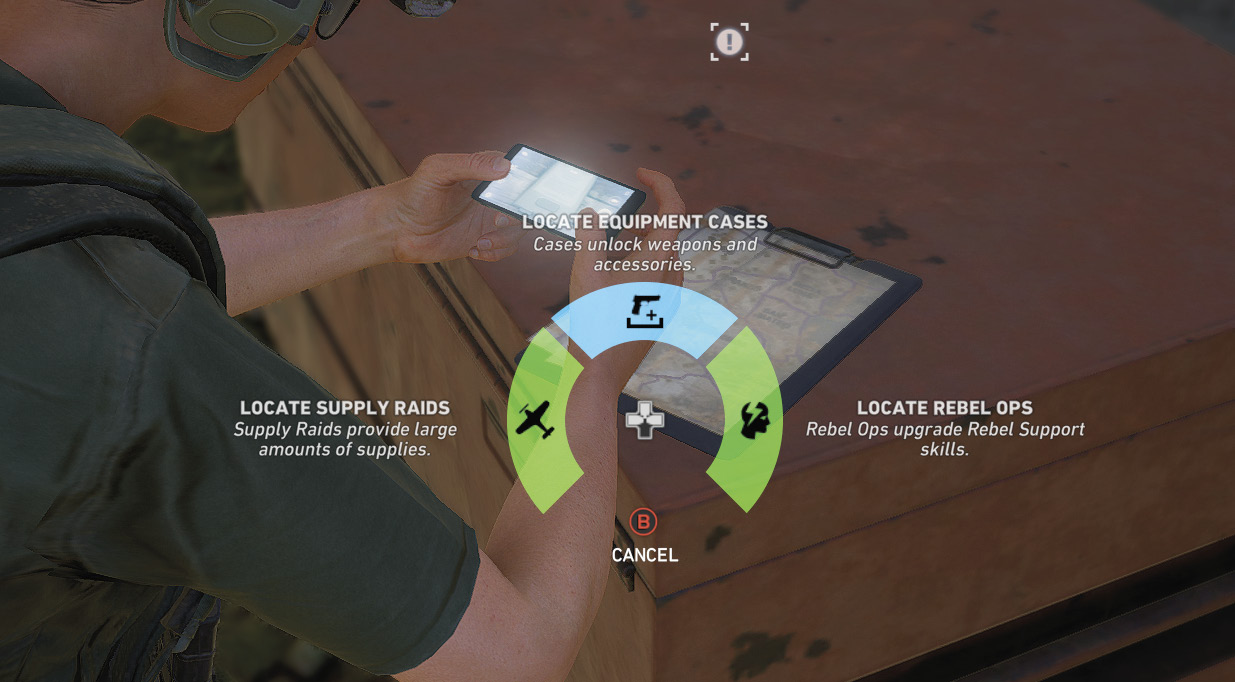 ghost recon wildlands intel